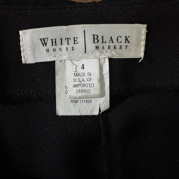 White House Black Market Classic Black Apparel - Picture 4 of 5